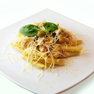 Фото товара 'Паста  курица грибы'