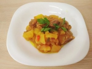 Фото товара 'Азу с говядиной и овощами'