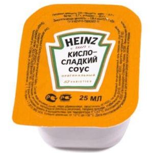 Фото товара 'Соус,Кисло-сладкий'