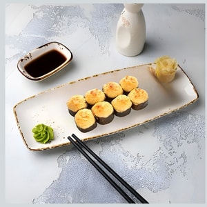 Фото товара 'Ролл Запеченный Маки Сяке Эконом'