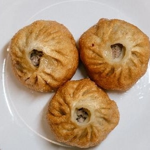 Фото товара 'Позы с фаршем во фритюре (3шт)'