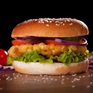 Фото товара 'ЧИКЕН БУРГЕР'