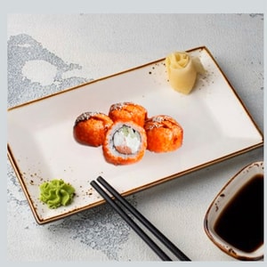 Фото товара 'Ролл Запеченный Калифорния Эби 4 шт'