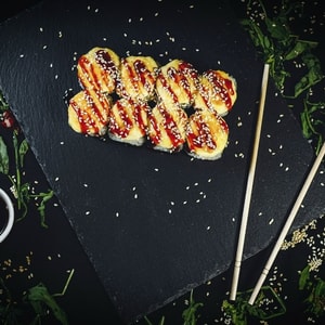 Фото товара 'Запеченный Вулкан'