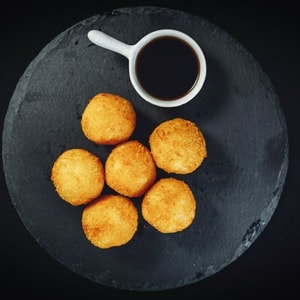 Фото товара 'Рисовые шарики Сырные'