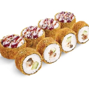 Фото товара 'Жареный Унаги ролл'