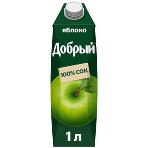 Фото товара 'Сок 1 л'
