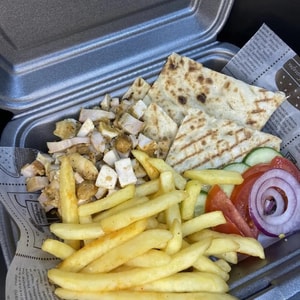 Фото товара 'Гирос острый порционный'