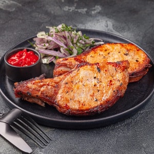 Фото товара 'Свиной шашлык на кости'