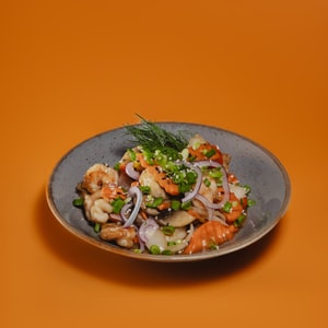 Фото товара 'Том сао (теплый салат с креветками)'