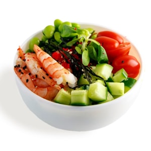 Фото товара 'Поке с креветками'