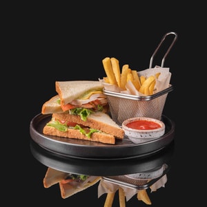 Фото товара 'Комбо сэндвич с курицей'