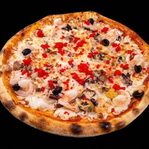 Фото товара 'БОЛЬШАЯ ПИЦЦА С МОРЕПРОДУКТАМИ'