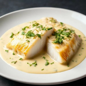 Фото товара 'Минтай в сливочном соусе'