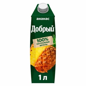 Фото товара 'Сок Добрый 