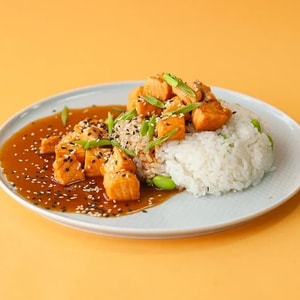 Фото товара 'лосось терияки'