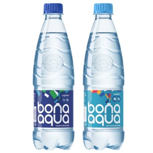 Фото товара 'Вода Bona Aqua 0.5 л'