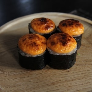 Фото товара 'Запеченный с креветкой и авокадо'