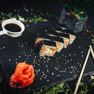 Фото товара 'Оранжевый закат'