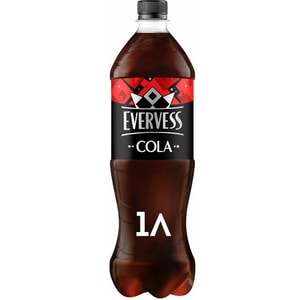Фото товара 'Evervess Cola, 1 л'