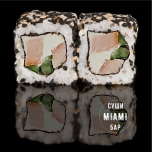 Фото товара 'Калифорния В Кунжуте  С Курицей'