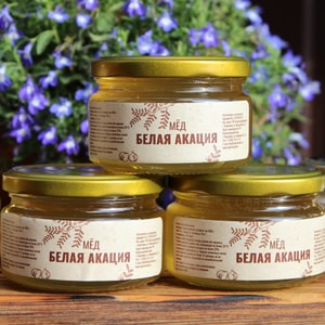 Фото товара 'Мёд белая акация'