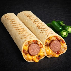 Фото товара 'Острый хот-дог в лаваше'