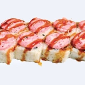 Фото товара 'Запеченный Шанхай ролл'