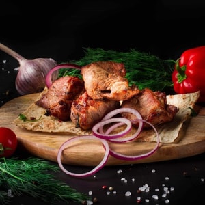 Фото товара 'Шашлык из свиной шеи'