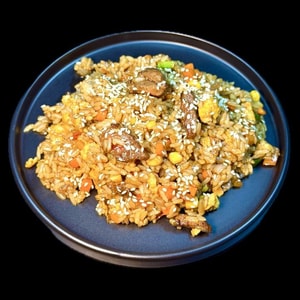 Фото товара 'Говядина терияки с рисом'