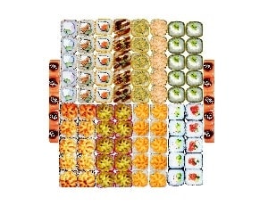 Фото товара 'Сет Праздник. Экономия 427 руб (90 шт)'