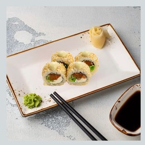 Фото товара 'Ролл Аляска Гамадари  с Лососем   4 шт'