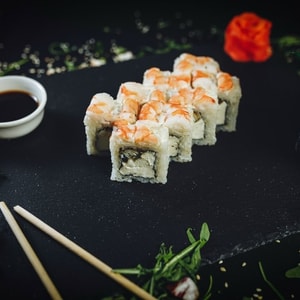 Фото товара 'Филадельфия с креветкой'