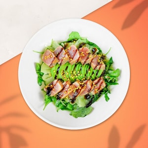 Фото товара 'Салат с тунцом и ананасами'