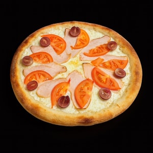 Фото товара 'БОЛЬШАЯ ПИЦЦА ЦЕЗАРЬ С ВИНОГРАДОМ'