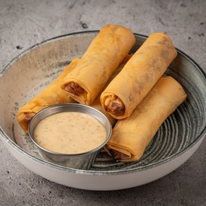 Фото товара 'Хрустящие трубочки Чизбургер'