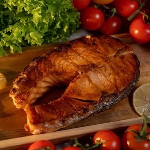 Фото товара 'Стейк сёмги'