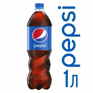 Фото товара 'Pepsi Cola 1 л'