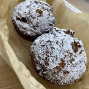 Фото товара 'Маффины шоколадные 2шт'