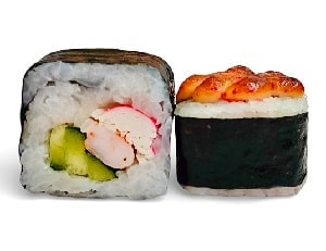 Фото товара 'Ролл Самурай запеченный'