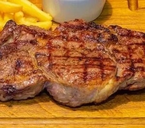 Фото товара 'Стейк из свиной шейки'