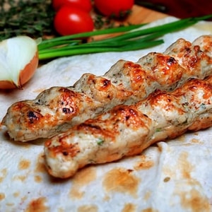 Фото товара 'ЛЮЛЯ-КЕБАБ Куриный'