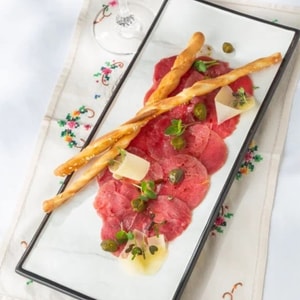 Фото товара 'Карпачо из говядины'