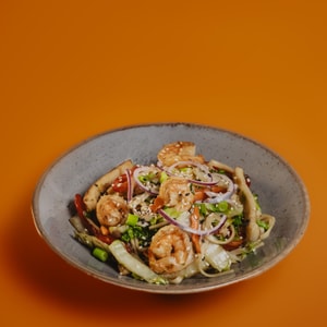 Фото товара 'Морепродукты с овощами'