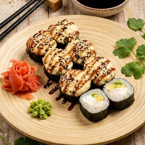 Фото товара 'Запеченная Креветка'