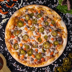 Фото товара 'Пицца Мексиканская (острая)'