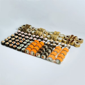 Фото товара 'САМУРАЙ СЕТ (104 шт)'