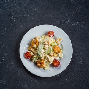 Фото товара 'САЛАТ ЦЕЗАРЬ С КРЕВЕТКАМИ'