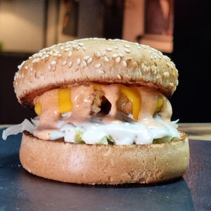 Фото товара 'Чикен бургер L'