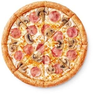 Фото товара 'С ветчиной и грибами'